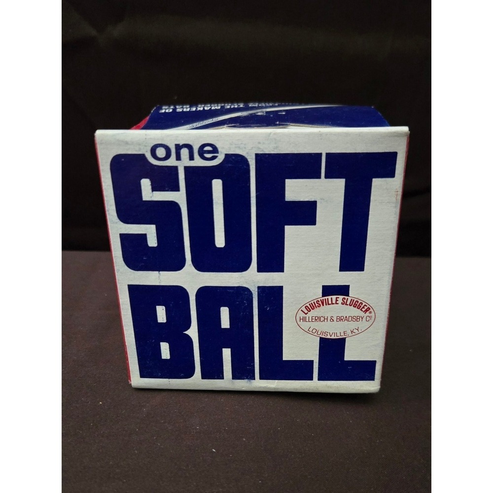 Vintage Louisville Slugger Softball. SEALED